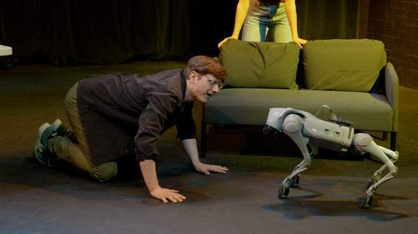 This Robot Dog Is Making Its Off-Broadway Theater Debut