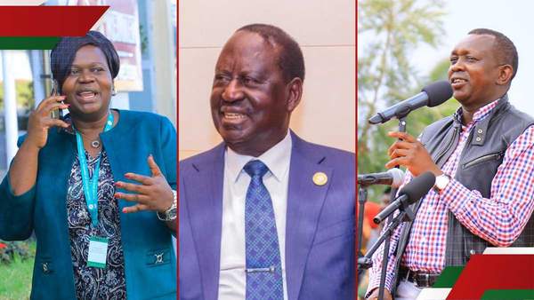 AUC election: William Ruto, Sifuna and other 10 leaders who comforted Raila after his devastating loss