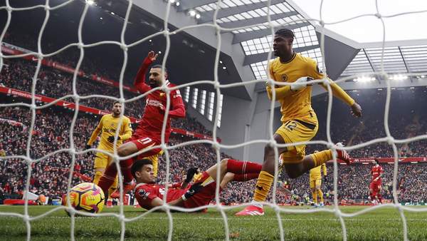 Goodison drama is forgotten for good as Reds take down Wolves