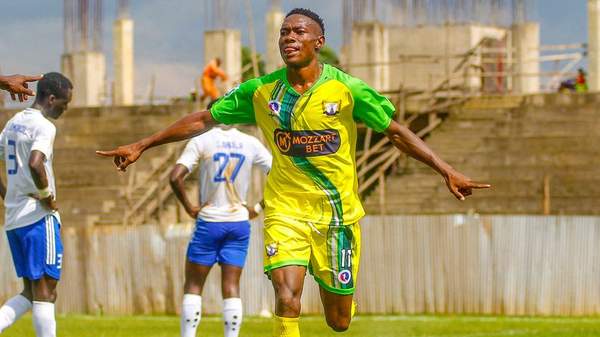 Kakamega Homeboyz wing-back's strategy to earn minutes under Francis Baraza