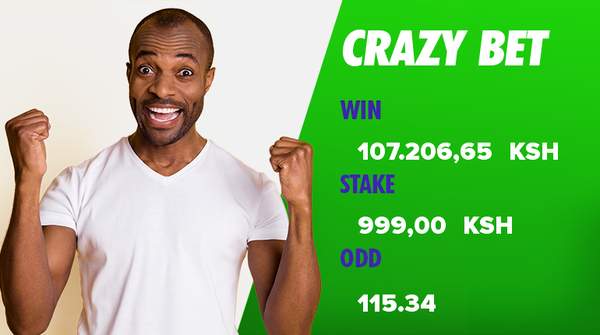 Big win: Punter bags Ksh 85,939 from Ksh 999 bet on Mozzart Bet