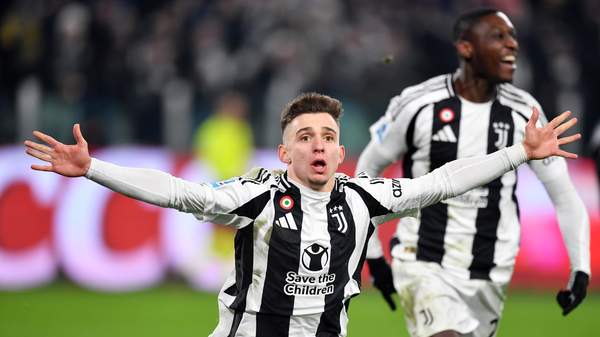 Just a family thing - Conceicao's son scores the winner as Juve see off Inter