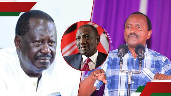 Kalonzo Musyoka explains how Ruto allegedly caused Raila Odinga to lose AUC bid