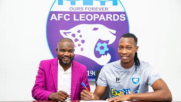 AFC Leopards sign Ugandan goalkeeper