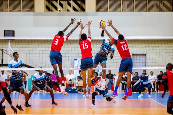 V-ball league: REG return to winning ways as KVC’s struggles continue