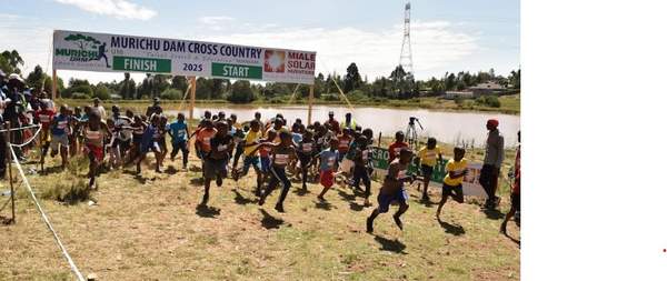 Murichu cross-country race attracts 500 young runners