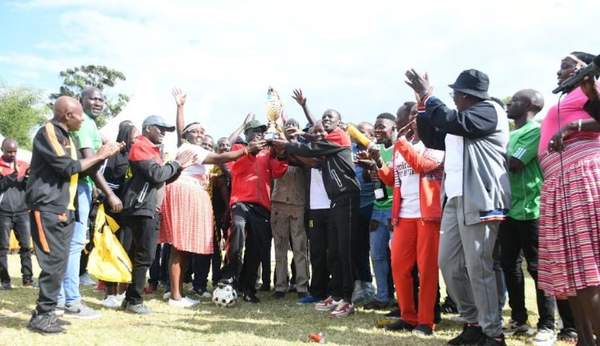 West Pokot football team triumphs in KICOSCA 2024