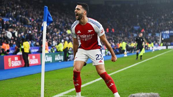 Arteta's emergency striker - lucky experiment or permanent solution?