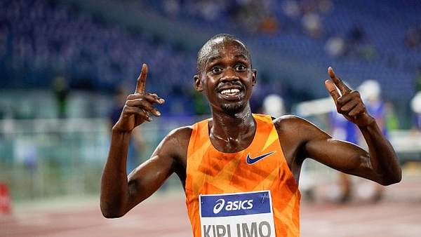 Ugandan Kiplimo sets men's half-marathon world record in under 57 minutes