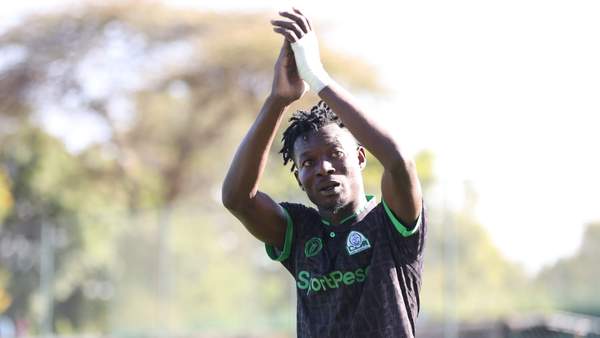 'I lost my passport': Gor Mahia midfielder explains absence from Tusker draw