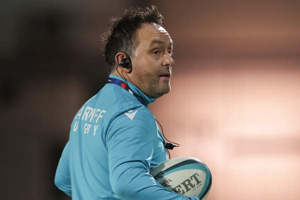 Sherratt sharpens up Wales backroom