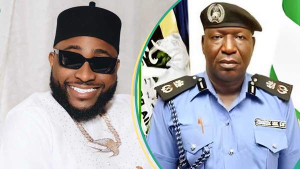 Breaking: Tension in Osun as Singer Davido threatens police commissioner, details emerge