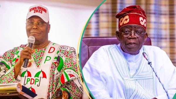 "Focus on bringing Nigeria out of the mess": Atiku blasts Tinubu as DSS seals Lagos assembly