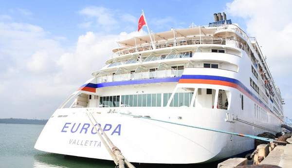 Double cruise arrival to boost Coast Region’s economy