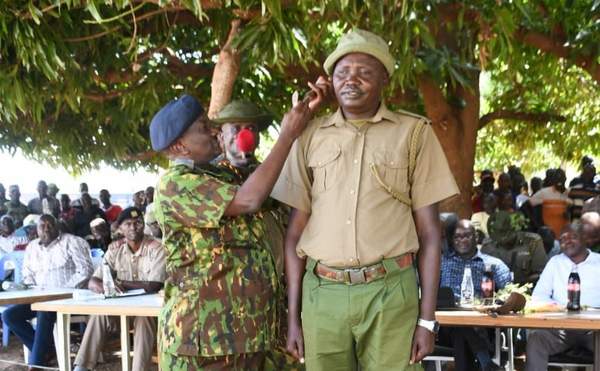 NPRs hailed for restoring peace in West Pokot