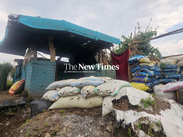 Inside FDLR’s frontline base 3km from Rwanda border