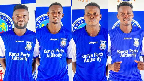 Makwata among four new players confirmed at Bandari