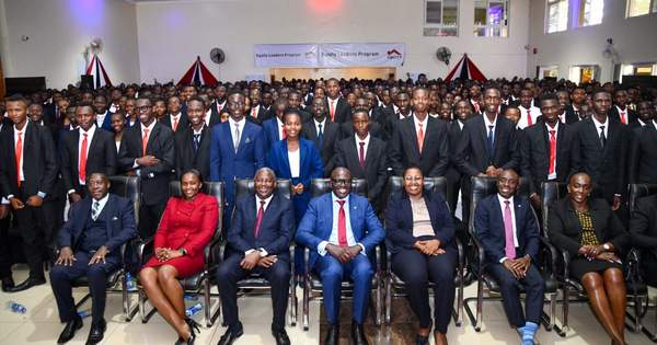 Equity bank selects scholars to join EPL