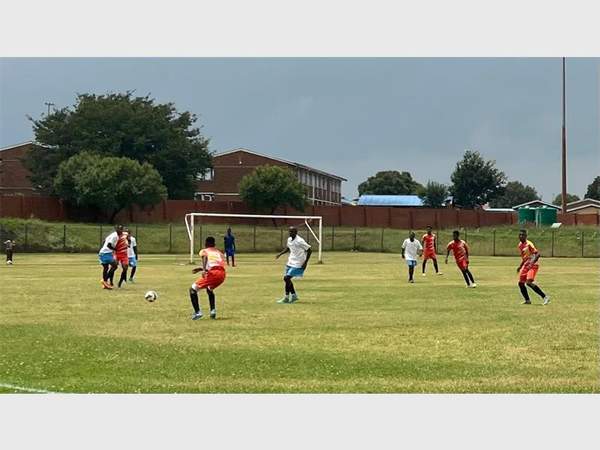 Cambridge Football Club secures dominant win over Hoftech