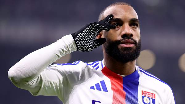 Lacazette is a top 20 Lyon's all-time scorer