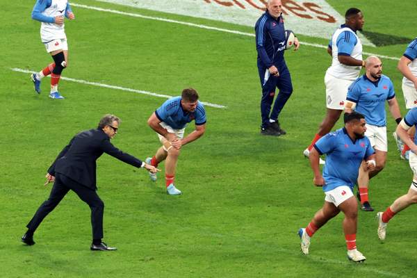 France to copy Rassie’s nuclear tactics?