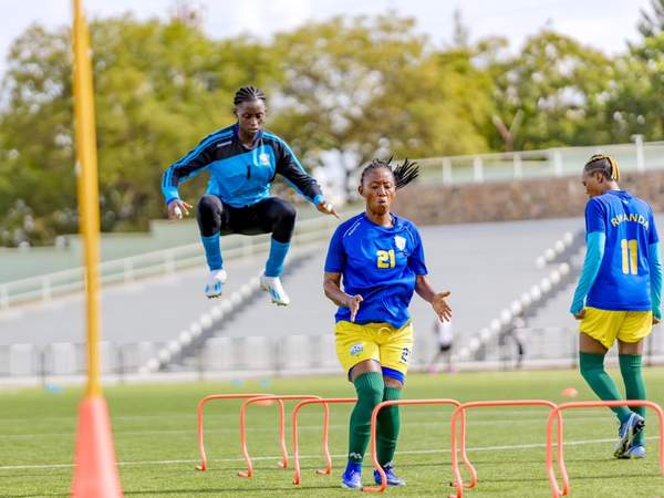 Women’s AFCON 2026: Ndakimana optimistic ahead of Egypt first leg clash