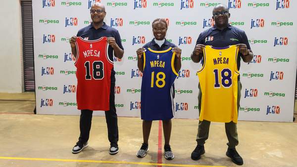 NBA Africa launches 'expansive' youth basketball program in Kenya