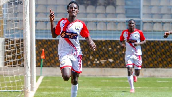 Kakamega Homeboyz new signing sets ambitious target after maiden goal