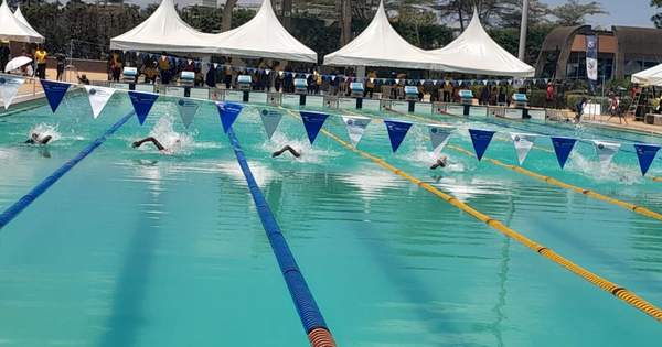 Kenya Aquatics Swimming Competition