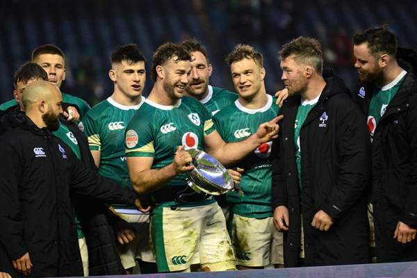 Ireland lose skipper for Cardiff clash