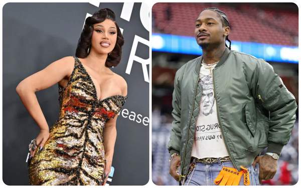 Belcalis’ Boo? Cardi B Spotted Spending Valentine’s Day With NFL Star Stefon Diggs Amid Messy Offset Split