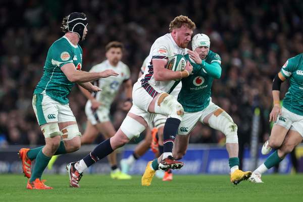 England lock in Chessum for Calcutta Cup duel