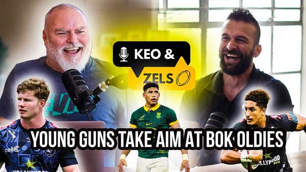 Keo & Zels: Young guns take aim at Bok oldies