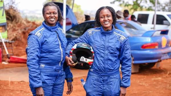 Tinashe Gatimu fine-tunes preparations for third WRC Safari Rally