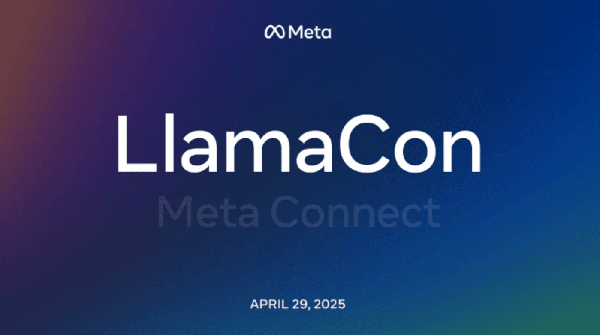 Meta just scheduled a generative AI conference called LlamaCon for April 29