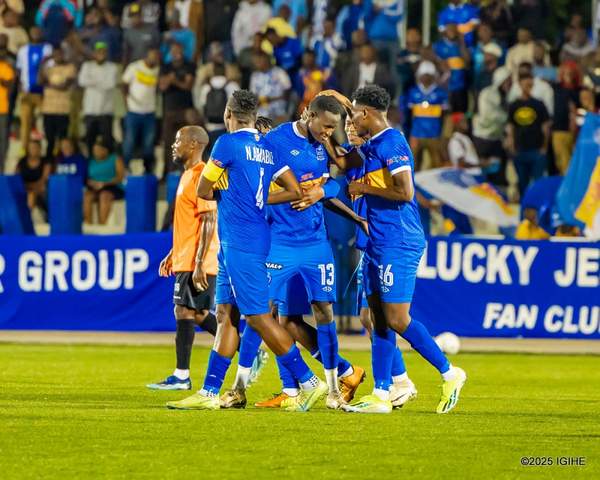 Rayon see off Rutsiro FC to reach Peace Cup quarterfinals