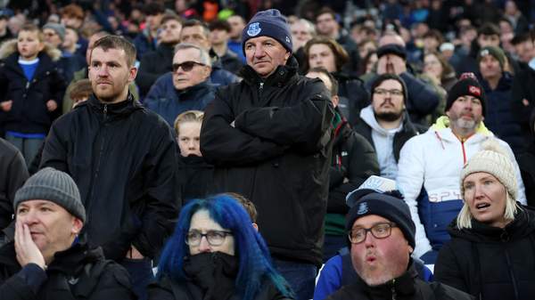 First goal at Everton's new stadium scored by - Liverpool fan?!