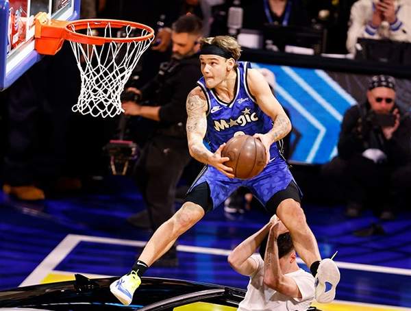 White Men *Can Jump: Funniest Tweets, Memes & Viral Videos From NBA All-Star Weekend 2025