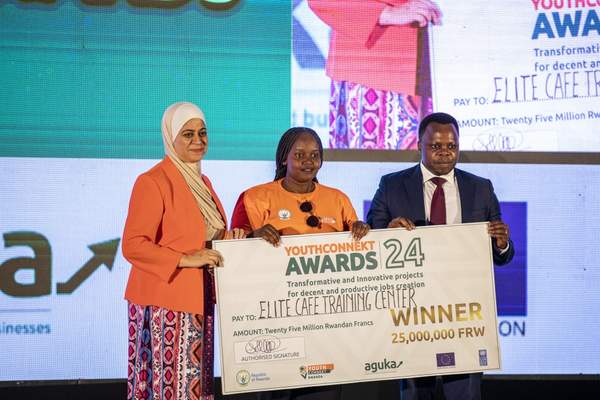 Over 200 entrepreneurs awarded at YouthConnekt awards