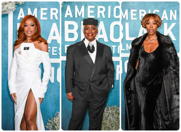 Aaron Pierre & Teyana Taylor Further Fuel Romance Rumors At ABFF Honors Alongside Keke Palmer, Yvonne Orji & Other Stars