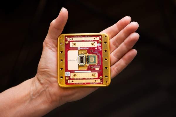 Microsoft's Majorana 1 quantum computing chip uses a new kind of superconductor