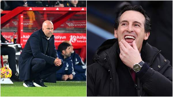 Slot in the stands, as Emery is hoping for a serious upset