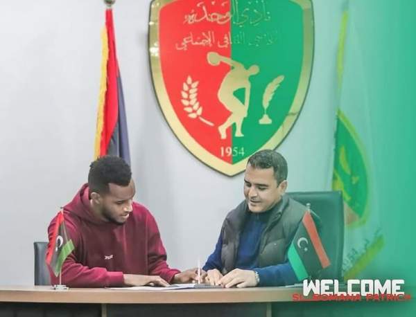 Sibomana joins Libyan top tier side Al Wahda SC