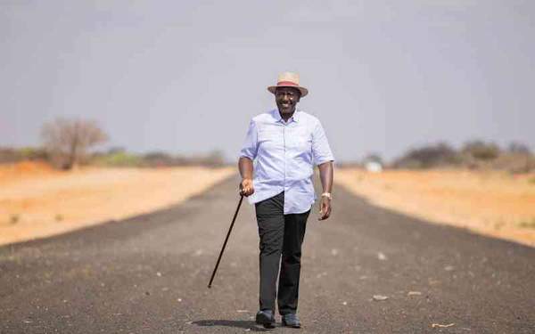 'Itoke Mandera, iteremke Modogashe,' Ruto defends road project amid ridicule