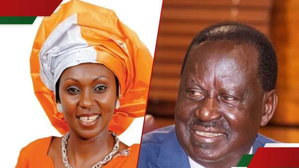 Migori MP discloses she took loan of KSh 600k to go witness Raila Odinga's victory, displays forms