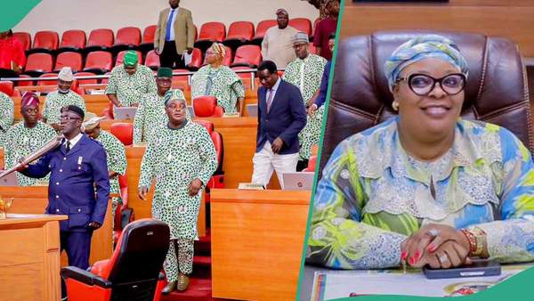 BREAKING: First speaker of Lagos assembly Meranda finally opens up on resigning