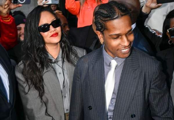 Relieved Rihanna Speaks On Boyfriend A$AP Rocky’s Assault Trial Following Not Guilty Verdict, Praises God’s ‘Glory’