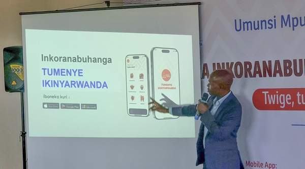 Heritage academy to launch app to teach Kinyarwanda