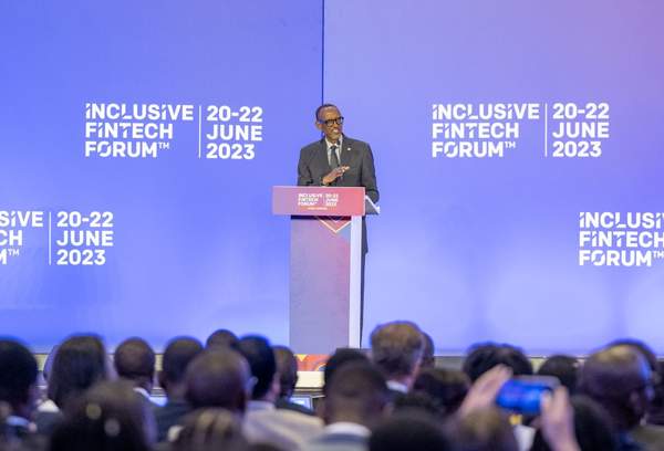 Kagame to attend second edition of global fintech forum in Kigali