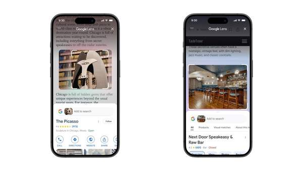 Google Lens for iPhone now lets you draw to do visual searches